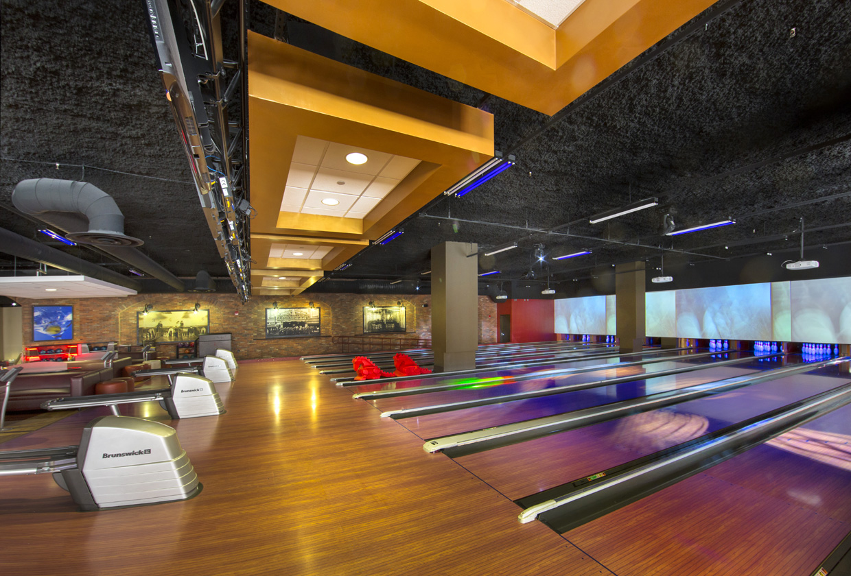 Revolutions Bowling, Bar and Grill Craft Construction